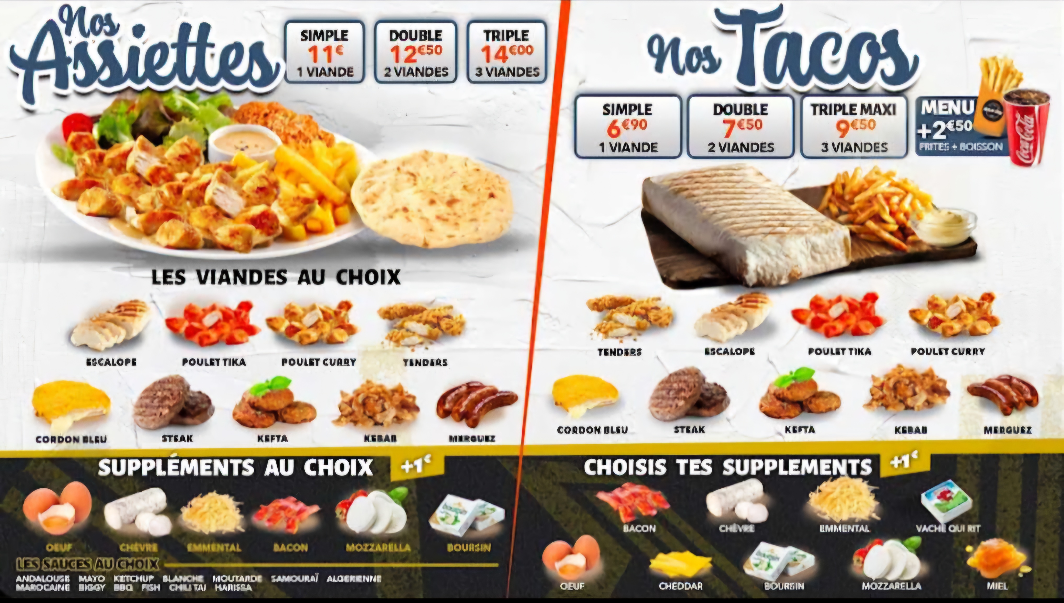 Nos Assiettes